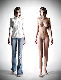 ULTIMATE Skinny, Thin, Anorexic Girl Files! PART II